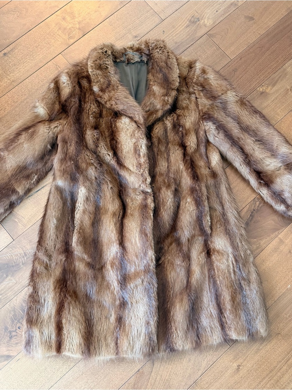 Vintage Fur Coat in great condition